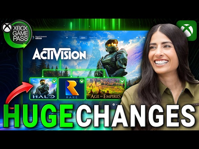 Asha goes big! HUGE Xbox Update