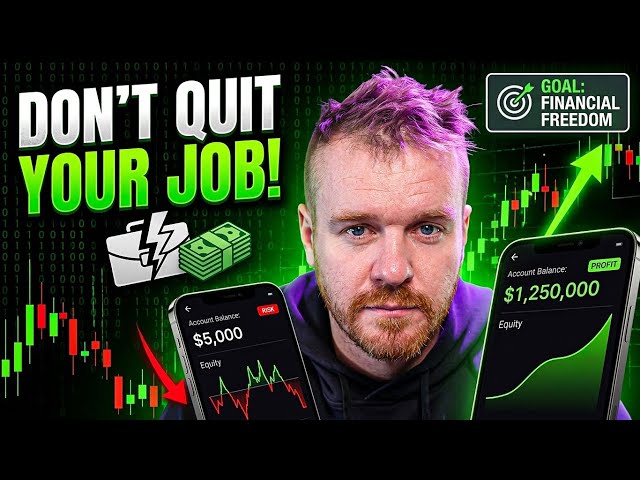 DONT QUIT YOUR JOB TO DAYTRADE! TRUTH!!!