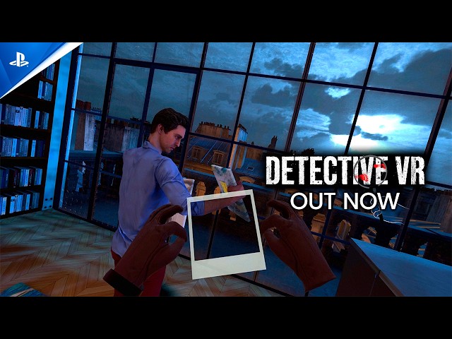 Detective VR - Launch Trailer | PS VR2 Games