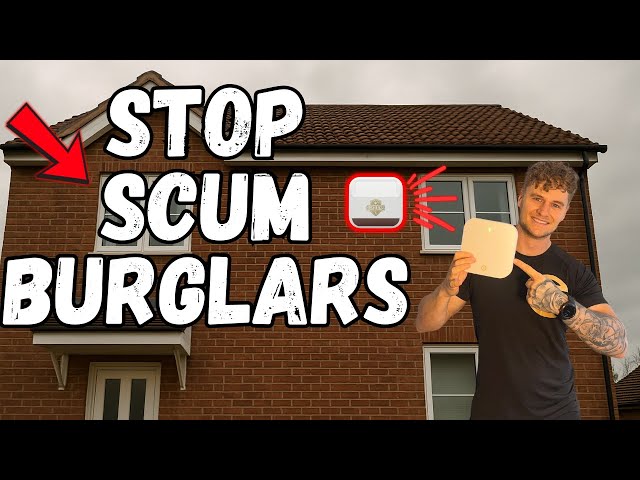 Your Burglar Alarm System to STOP Intruders! (DIY)