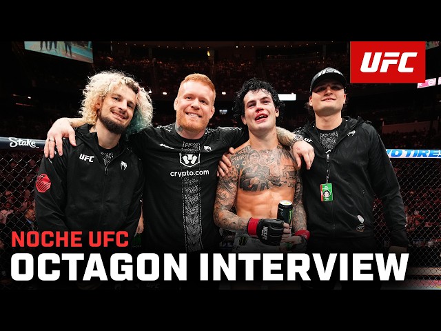 Tommy McMillen Octagon Interview | Noche UFC