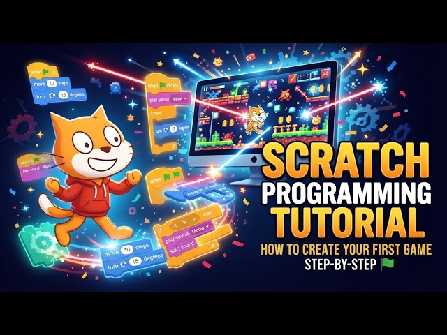 Scratch Programming Tutorial: How to Create Your First Game Step-by-Step