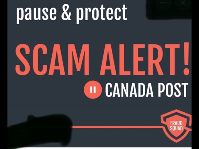 Scammer Says My Canada Post Package Is Stuck… 📦