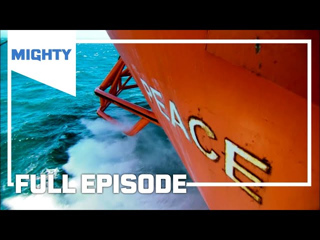 Inside the World's Largest Diamond Mining Ship - Peace in Africa | Mighty Ships - Season 2 Episode 6