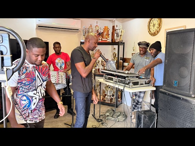 Shurwayne Winchester Live from Hellyard Tasso panyard Trinidad