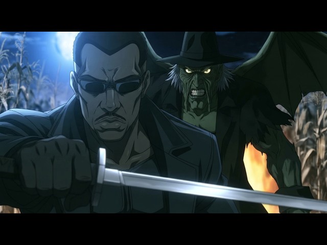 BLADE vs JEEPERS CREEPERS – THE HUNTER BECOMES THE HUNTED [FAN ANIMATED SHORT]