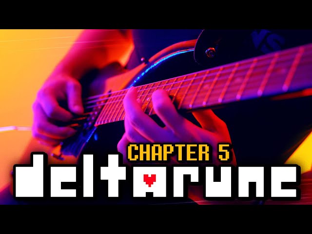 Sunset of Seven Suns - DELTARUNE (Metal Cover by RichaadEB  )