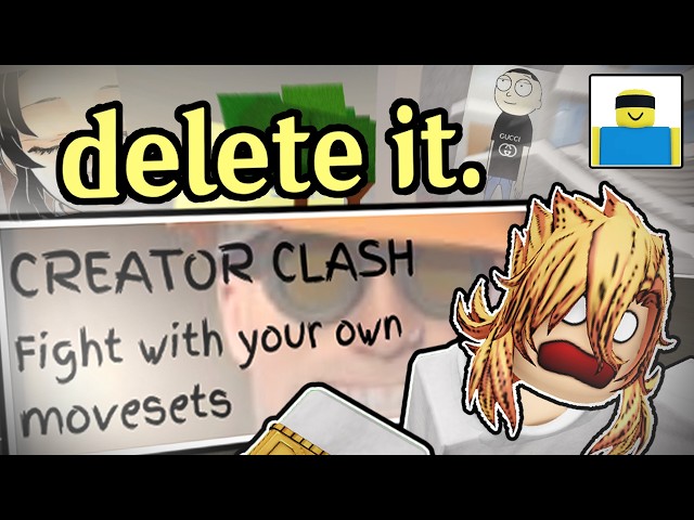 The worst Gamemode ever... (Creator Clash)