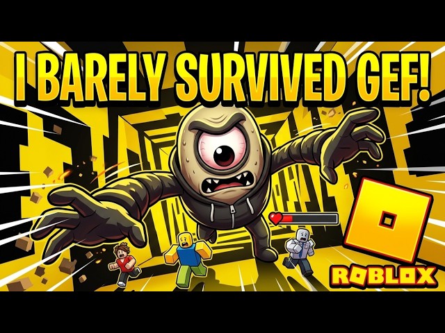 GEF By mPhase - Try to Survive | Roblox | Gameplay, No Commentary, Android