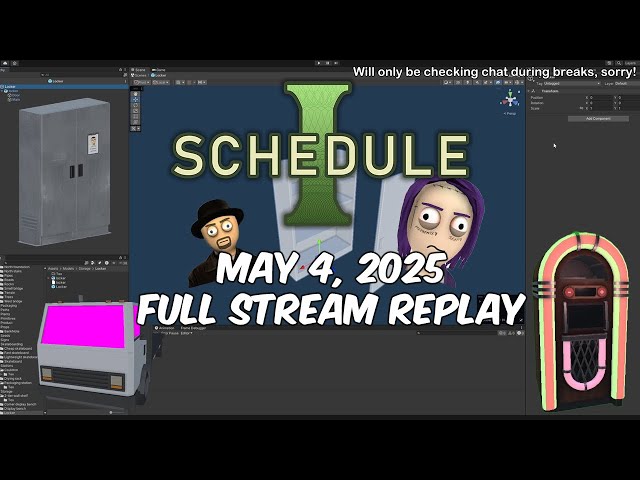 Schedule I Developer - Tyler | Full-Stream Replay May 4, 2025