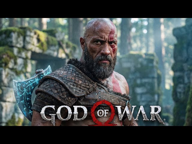 GOD OF WAR Full Movie 2026: Dragon god | lord snoozy Action Movies 2026 in English (Game Movie)