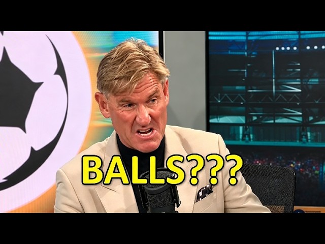 Simon Jordan Blows Open Rangers EBT Hypocrisy In Brutal Man City Rant