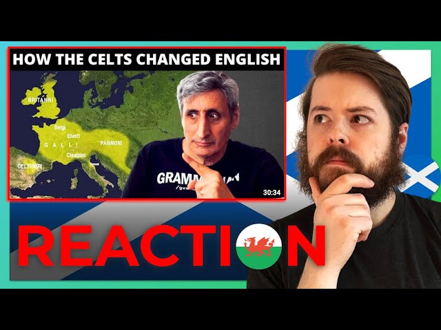 How Have Celtic Languages Changed English? Scottish Gaelic Speaker REACTS!