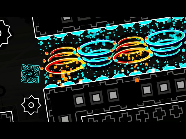 "Astronaut 13" (Hard Demon) by Minesap | Geometry Dash