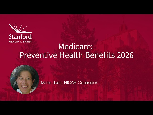 Medicare Preventive Health Benefits 2026