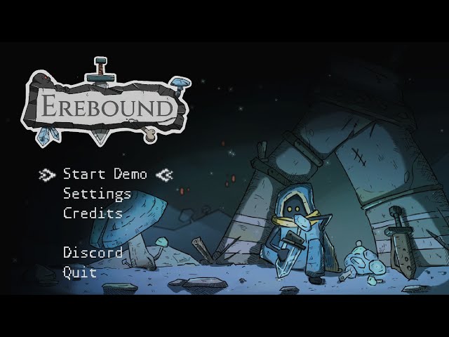 Erebound Demo - A Fusion of Tower Defense and Metroidvania Action | Coming Soon