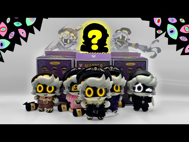 The N ANIMINIZ PENDANTZ are too COOL!? (Murder Drones)