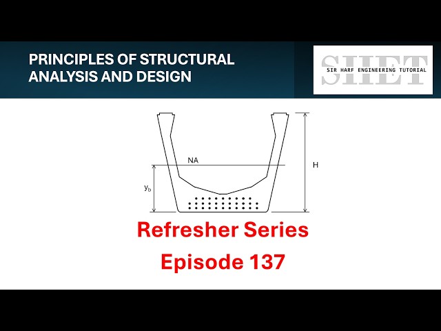 PSAD Refresher 137: Prestressed Concrete Tub Girder with Multiple Tendons