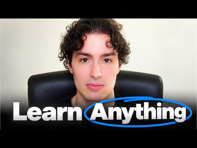 how to brute force yourself to learn anything