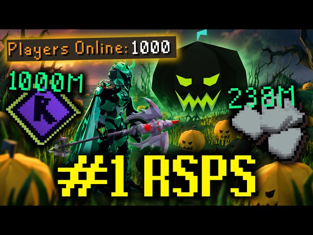 BEST CUSTOM RSPS 2026? RADIANT JUST RELEASED ITS BIGGEST UPDATE EVER! HALLOWEEN EVENT ON THIS RSPS..