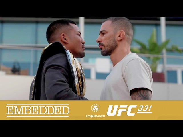 Crypto.com UFC 331 Embedded: Vlog Series - Episode 4