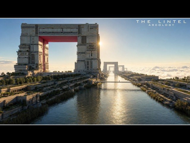 THE LINTEL // ARCOLOGY — Ambient Techno for Deep Focus