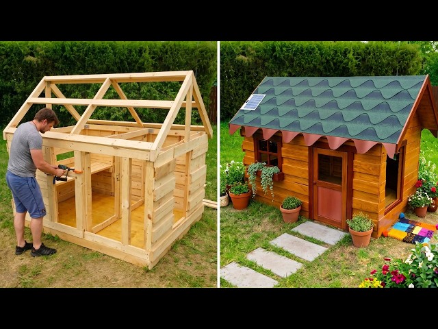 Pallet Wood DIY Projects for Home and Garden | Furniture to Impress Your Family