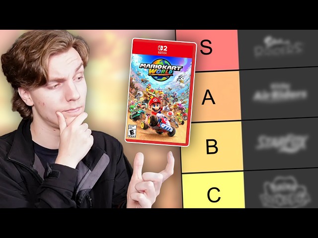 I Ranked EVERY Nintendo Switch 2 Game...