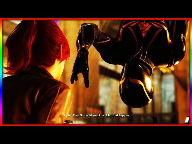 Spider-Man PS4 - "Grand Central Station" Best Mission In The Game