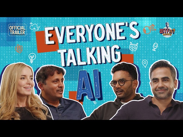 AI: The Future, or the Fad of the Season? | WTF is AI? | Trailer