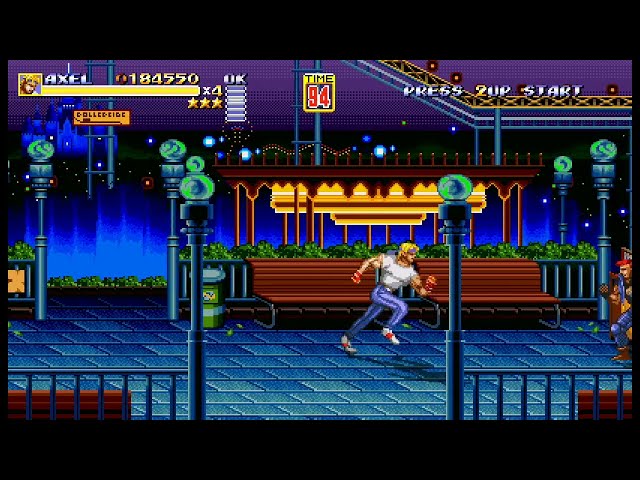 Streets of Rage Remake 5.2 - MiSTeR FPGA