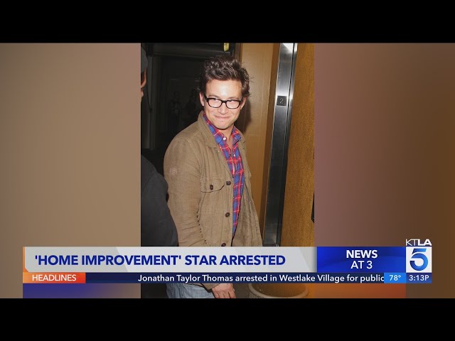'Home Improvement' star arrested