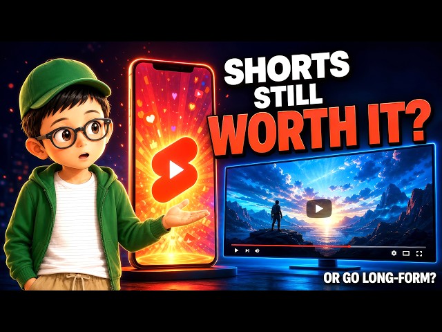 Are YouTube Shorts Still Worth Making? 🎬 | Creator Reset