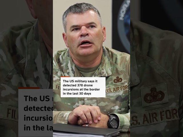 US testing counter-drone tech at Mexico border as cartel drone use rises