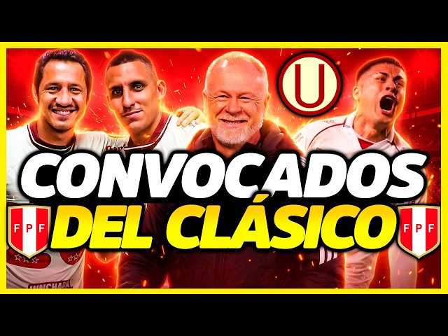 CONVOCADOS POR EL CLÁSICO: LAPADULA SERÁ EL "9" | PERÚ VS ARGENTINA Y BRASIL EN LA ALTURA