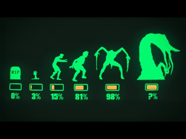 The Evolution of the Zombie is Wild