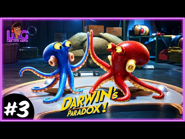 🔴Darwin's Paradox Gameplay - Part 3 | 2K 60FPS | LOG | Last One Game