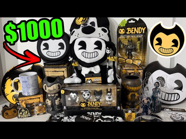 MY $1000 BENDY HAUL FROM THE BIGGEST MERCH SALE EVER