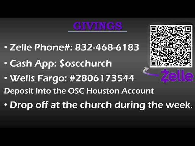 Special Time With Jesus In Prayer | Midweek Service | OSC Houston