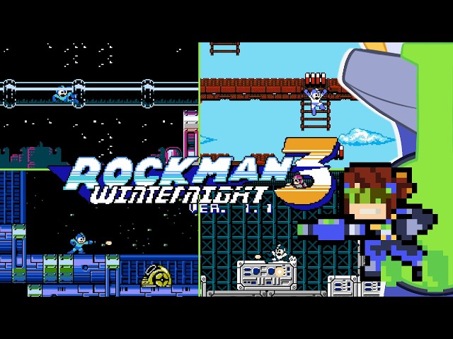 Half Winter and Half Night | Rockman 3 Winternight 10/6/2026