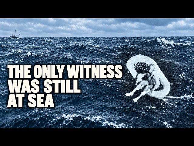 THE ONLY WITNESS WAS STILL AT SEA.
