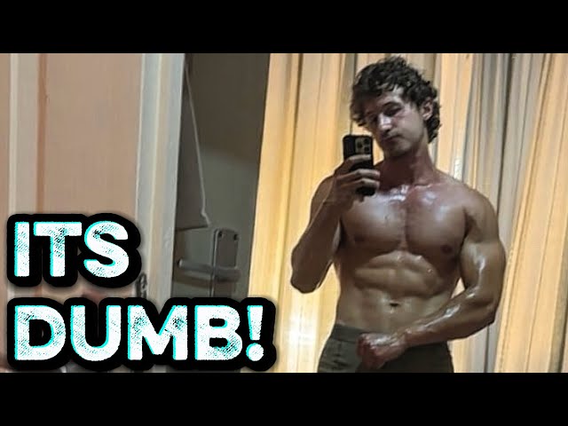 Stop Training Like a Bodybuilder. Start Training Like a Man.