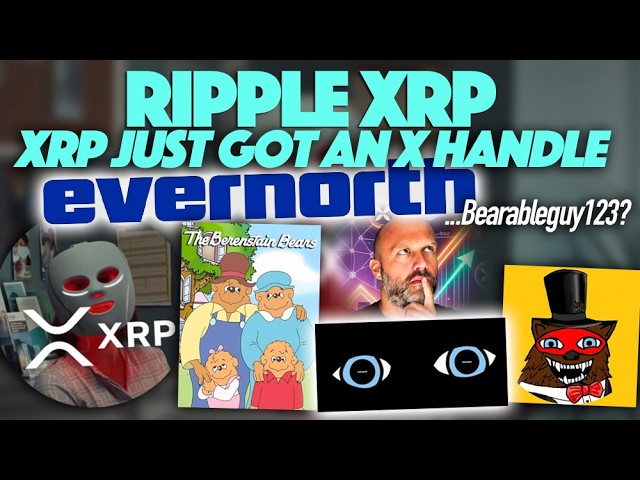 Ripple XRP: XRP Just Got Their Own X Handle & Evernorth Teasing Another Bearableguy123 Riddle?