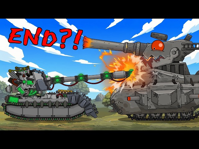 I'M STILL YOUR MASTER! | LEVIATHAN vs. TOXICUS. Cartoons about tanks