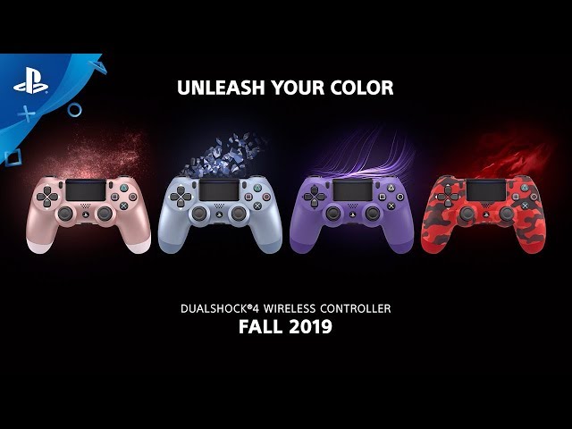 Dualshock 4 Wireless Controller - New Fall Colors | PS4