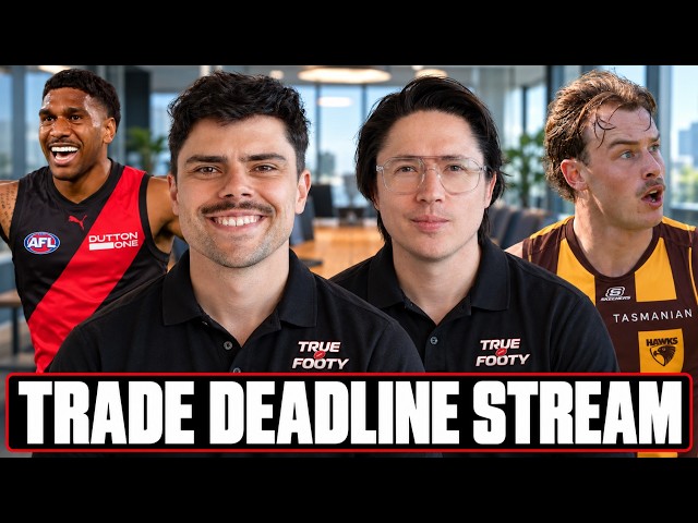AFL Trade Period Deadline Stream