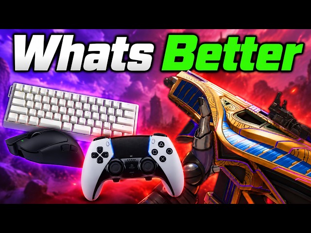 I FINALLY Settled the Controller vs MnK Debate in Apex Legends