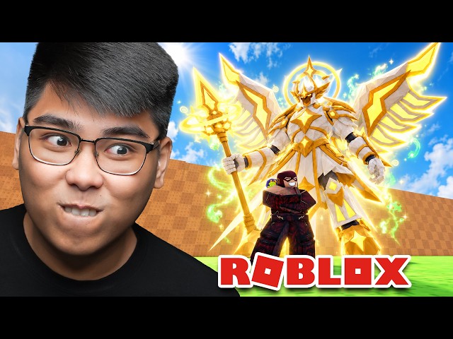 I finally got the DIVINE ARCHANGEL in Roblox Steal an Egg