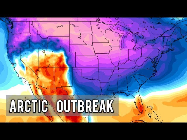 Arctic Outbreak Possible