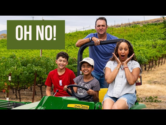 Our Family's First Tractor Day Went Completely Off the Rails! 🚜😳 | Housley Farm Ep. 8